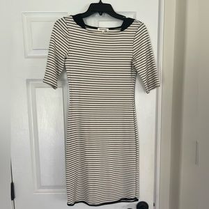 Monteau midi pencil dress